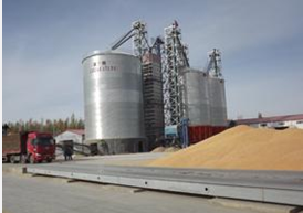 大型钢板库成品