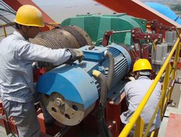 大型钢板库维修